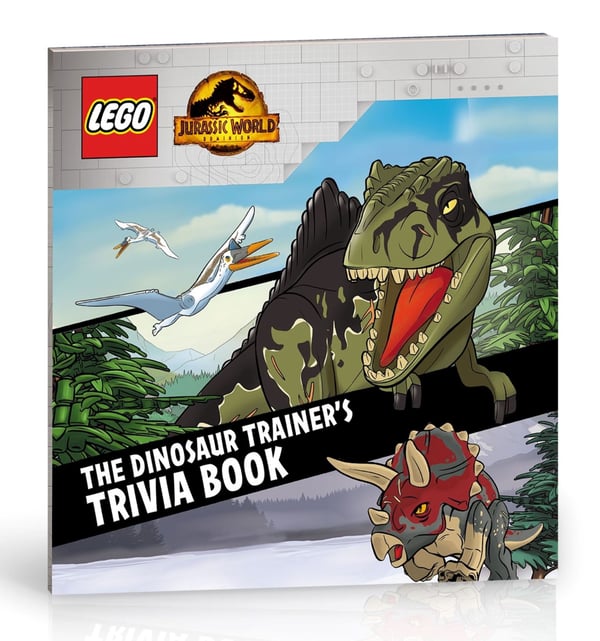 LEGO 5007898 Jurassic World Activity Landscape Box — visuel 6 sur 8