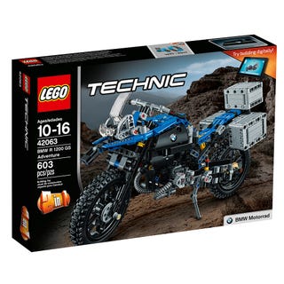 Overbevisende Celebrity Munk BMW R 1200 GS Adventure 42063 | Technic™ | Buy online at the Official LEGO®  Shop US