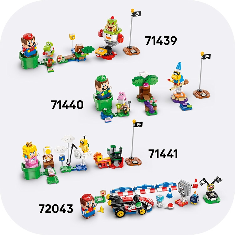 Prince Florian & Castle Bowser 72042 | LEGO® Super Mario™ | Buy