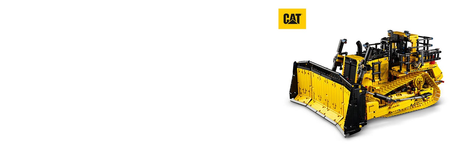 LEGO® 42131 Technic Bulldozer D11 Cat Véhicule de Chantier Télécommandé  Interactif pour Adultes avec Application sur marjanemall aux meilleurs prix  au Maroc