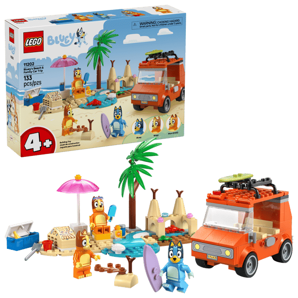 LEGO 11202 Les vacances et le voyage en voiture de Bluey — visuel 2 sur 8