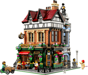 La bâtisse Tudor