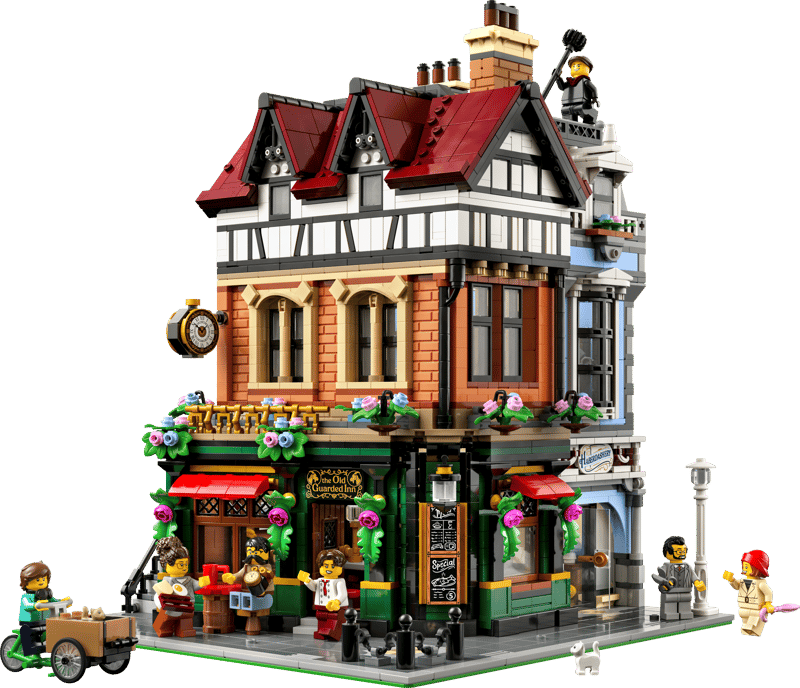 Le set LEGO 10350 La bâtisse Tudor