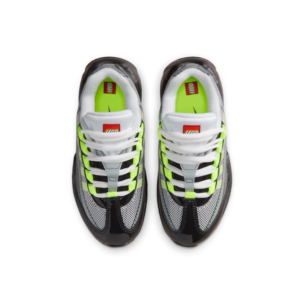 Nike Air Max 95 x LEGO® Little Kids' Shoes - Image 3