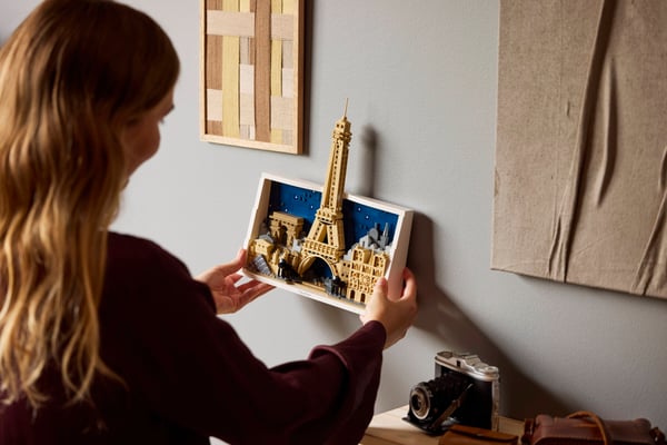 LEGO 21064 Paris, ville de l’amour — visuel 8 sur 8