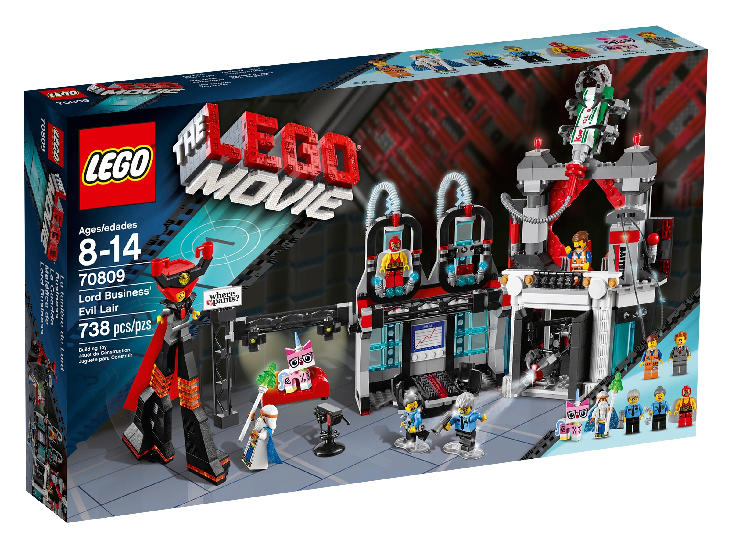 로드 비즈니스의 본부 70809 | 레고 무비™ | Lego® Shop Kr