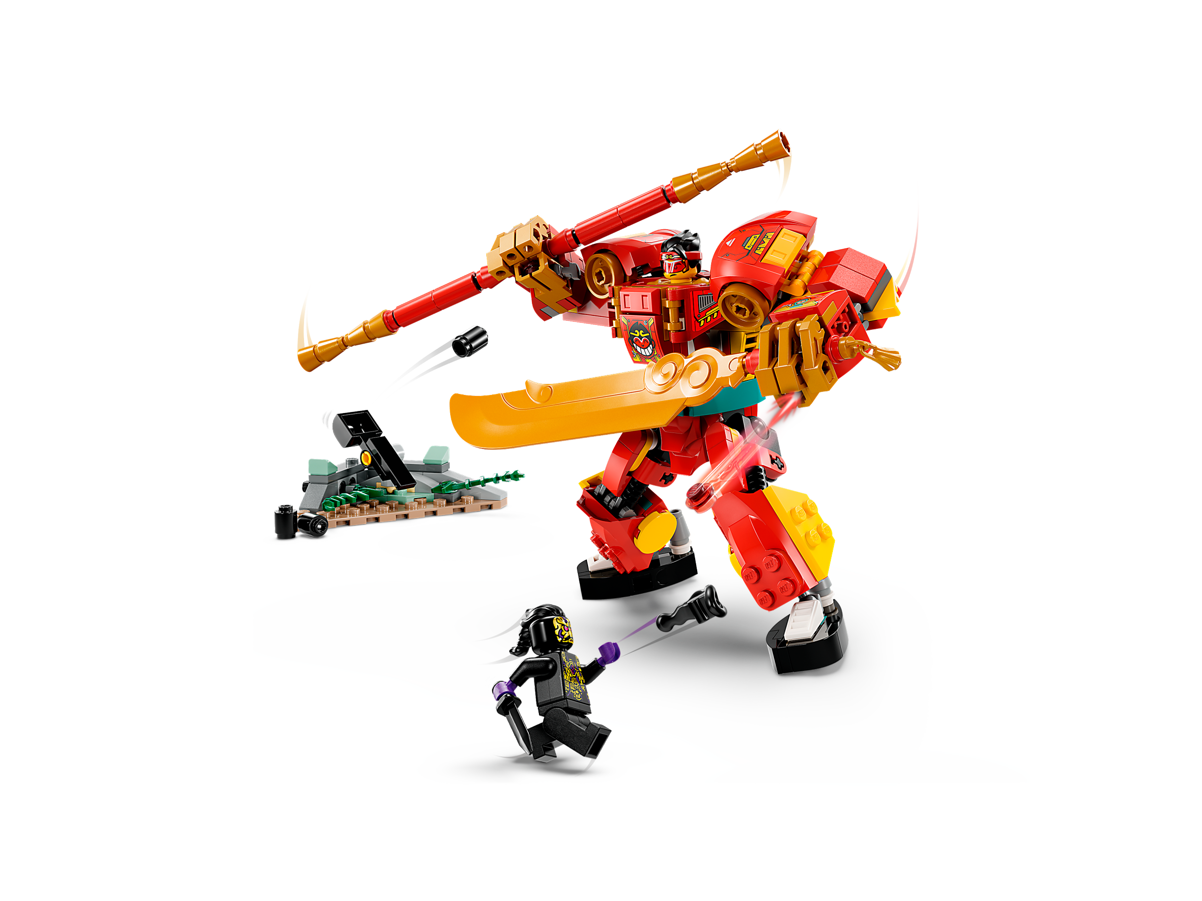 Monkie Kid's Combi Mech 80040 | Monkie Kid™ | Buy online at the