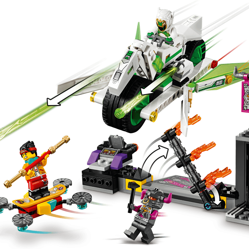 White Dragon Horse Bike 80006 | Monkie Kid™ | Buy online at the White Dragon Horse Bike 80006 | Monkie Kid™ | Buy online at the