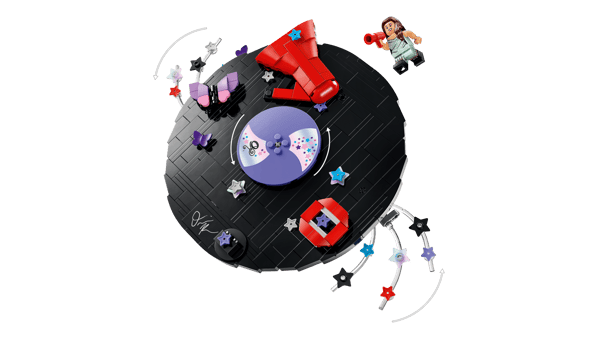 LEGO 43028 Le vinyle d'Olivia Rodrigo — visuel 4 sur 8