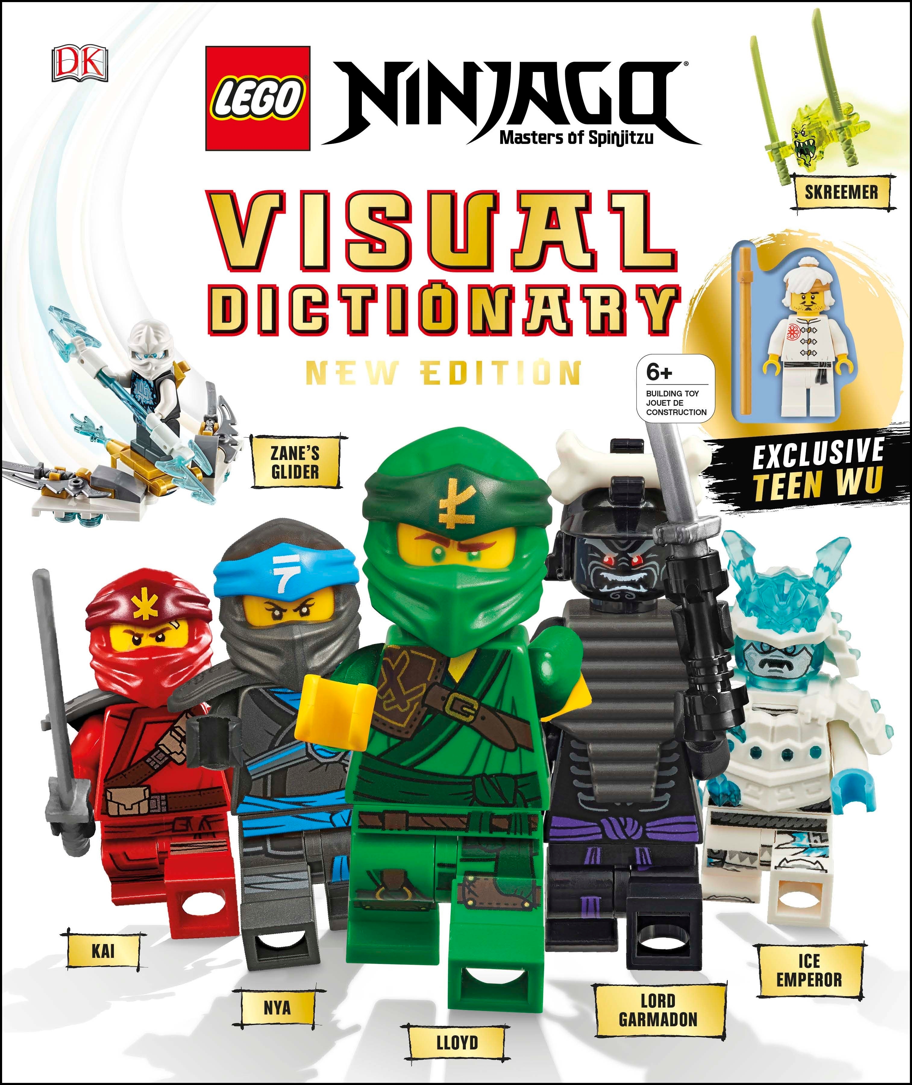 muziek thermometer Geschikt LEGO® NINJAGO® Visual Dictionary New Edition 5006266 | NINJAGO® | Buy  online at the Official LEGO® Shop US