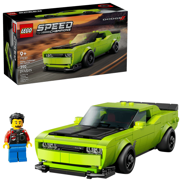 LEGO 77237 Voiture de sport Dodge Challenger SRT Hellcat — visuel 2 sur 8
