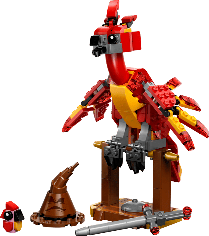 Fumseck : le phénix de Dumbledore - Image 1