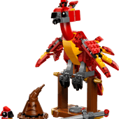 Fumseck : le phénix de Dumbledore