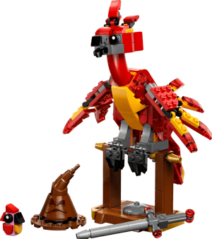 Fumseck : le phénix de Dumbledore