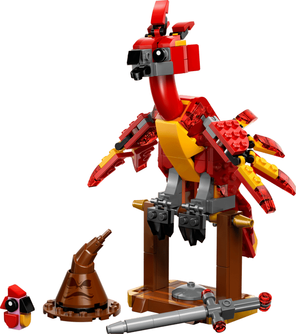 LEGO 76448 Fumseck : le phénix de Dumbledore