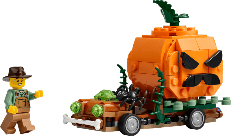 La camionnette de la citrouille d’Halloween - Image 1