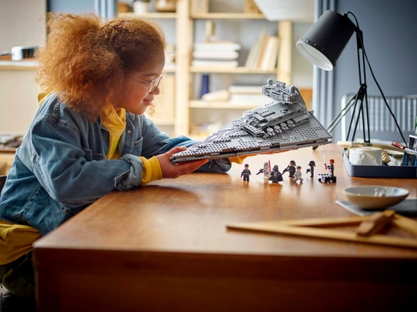 LEGO 75394 Destroyer stellaire de classe Impérial — visuel 6 sur 8