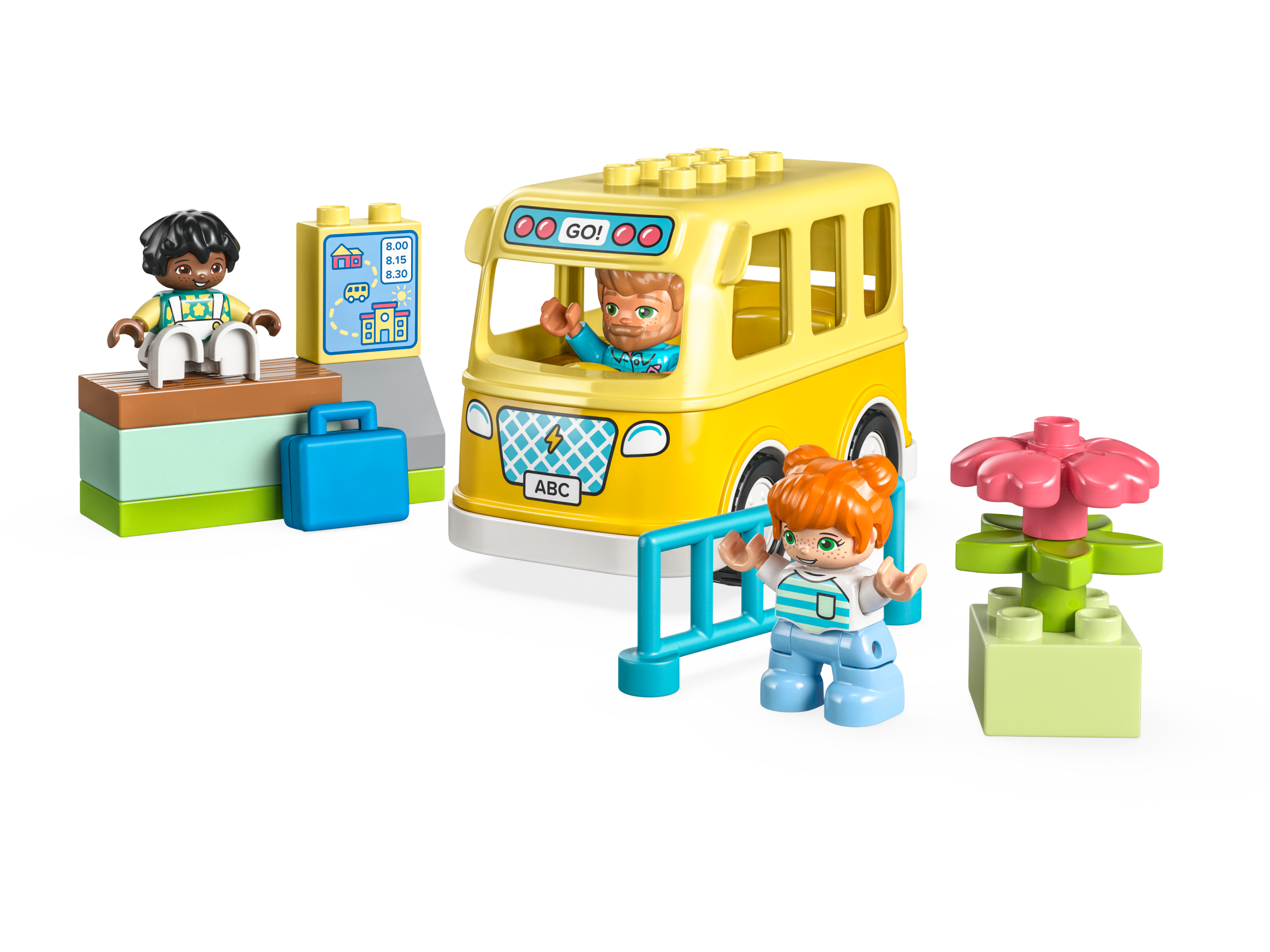 Observere bronze spand The Bus Ride 10988 | DUPLO® | Buy online at the Official LEGO® Shop US