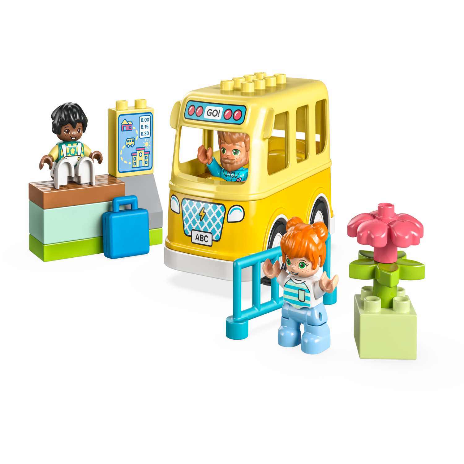 Lego Technic City Bus, Lego School Bus Build