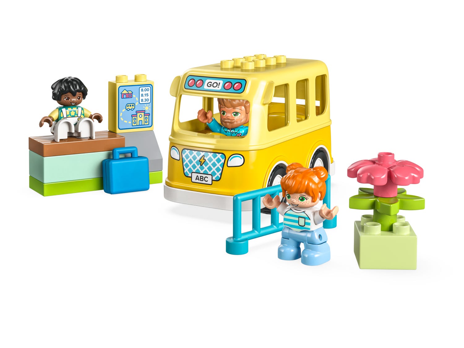 The Bus Ride 10988 DUPLO® Buy online at the Official LEGO® Shop US