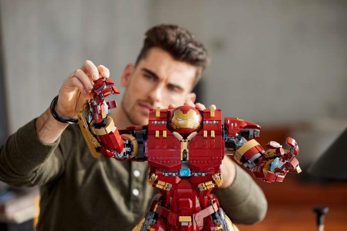 Réplica Marvel - Casco Iron Man - Figura grande - Los mejores precios