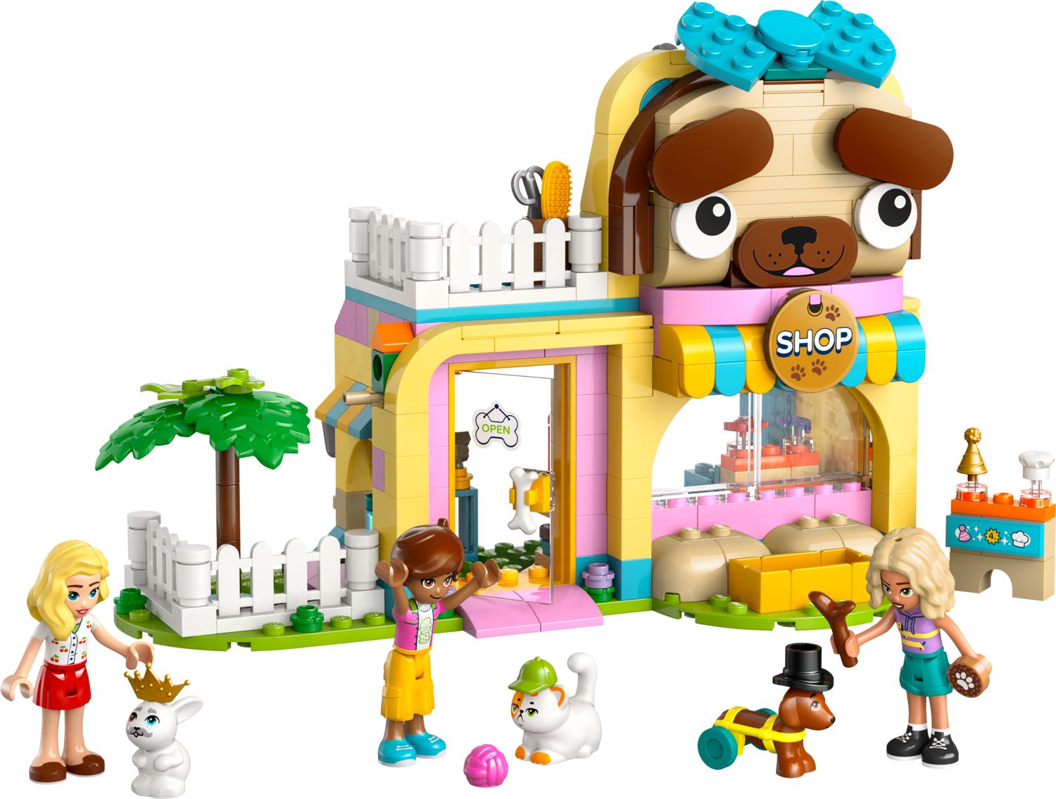 Pet Accessories Shop 42650 Friends Buy online at the Official LEGO® Shop SG