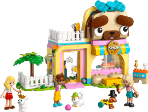Boutique d’accessoires pour animaux de compagnie