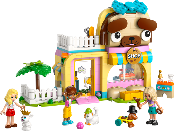 LEGO 42650 Boutique d’accessoires pour animaux de compagnie