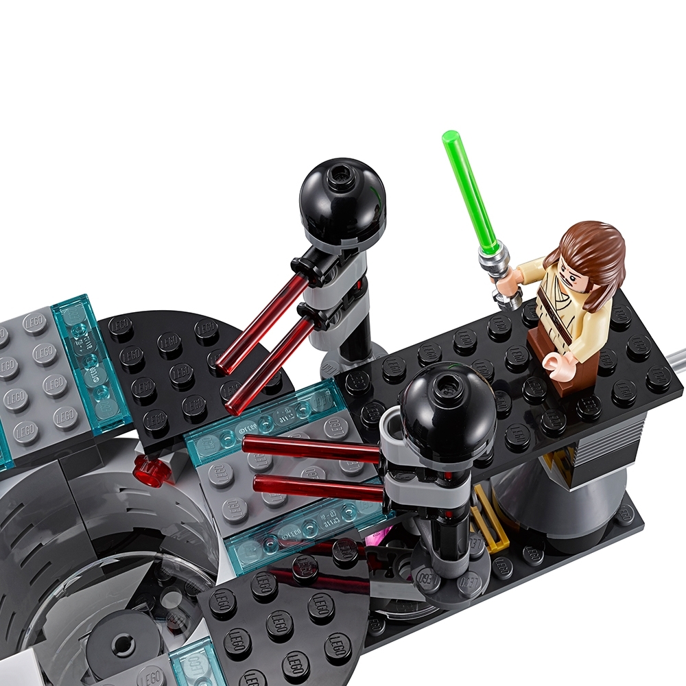 Lego Star Wars double sur Naboo 75169 scène uniquement 