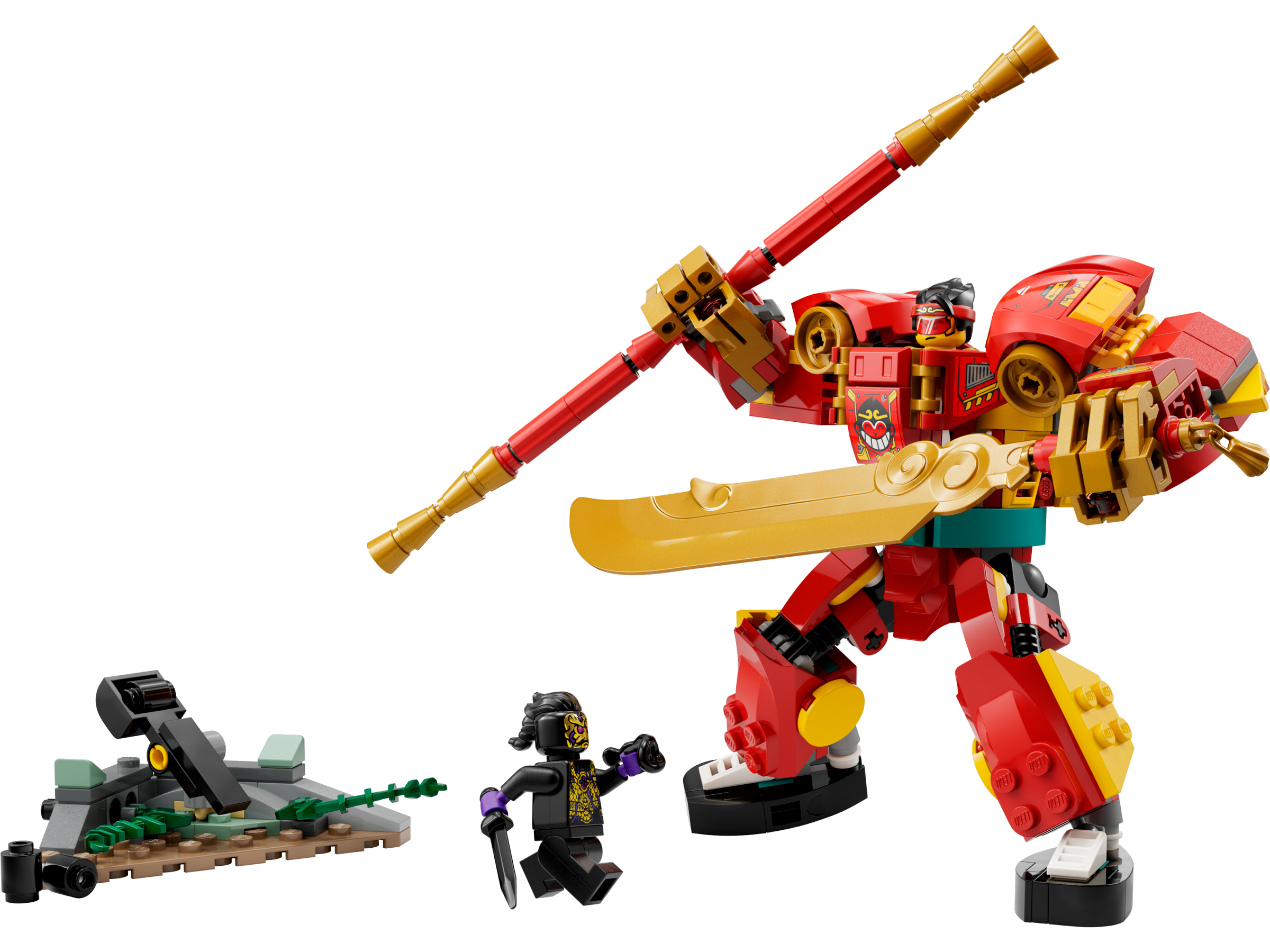 accumuleren Klokje Offer Monkie Kid's Combi Mech 80040 | Monkie Kid™ | Buy online at the Official  LEGO® Shop US