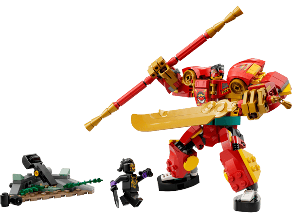 Monkie Kid's Combi Mech - Image 1