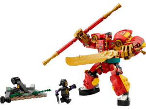 Le robot combi de Monkie Kid