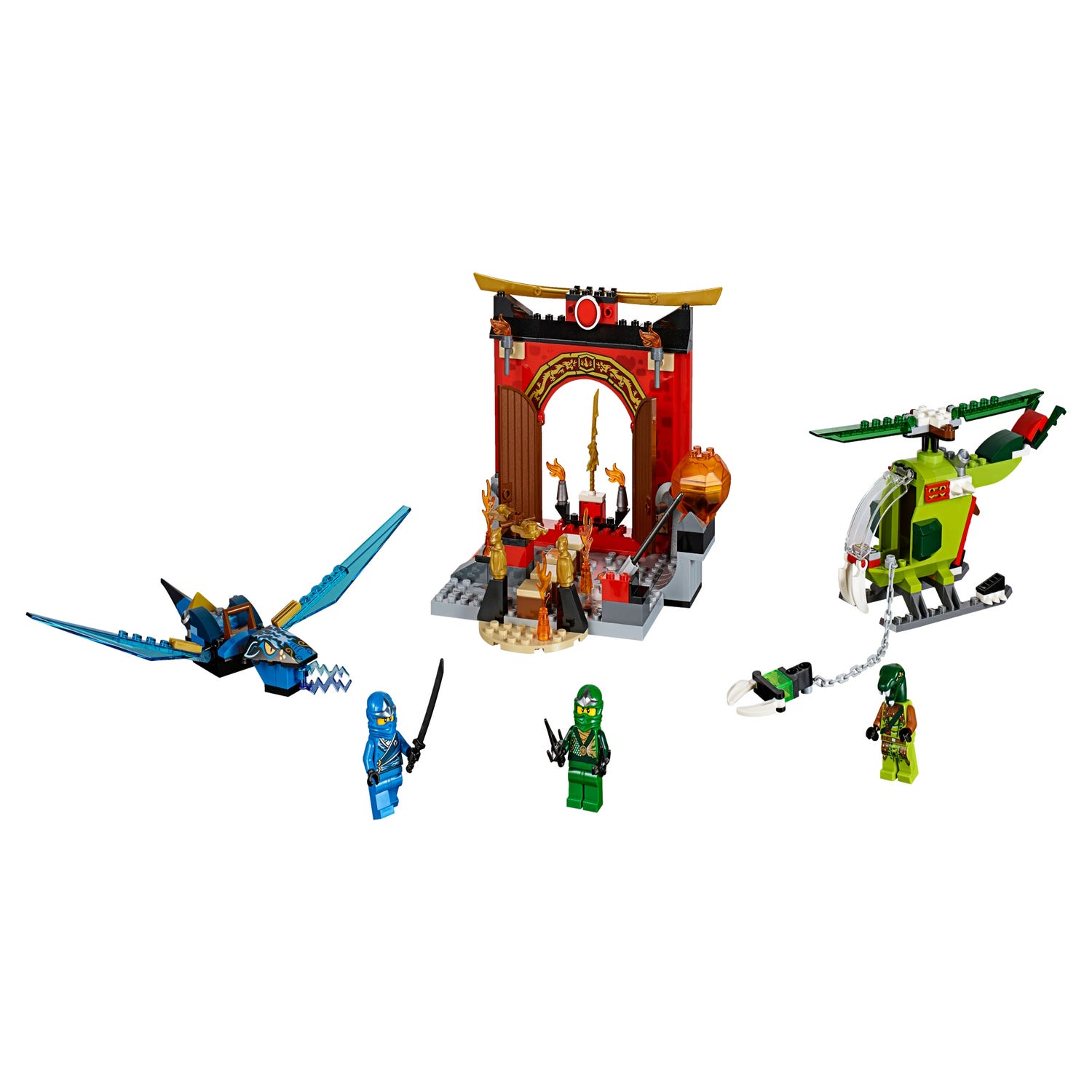 Lost Temple 10725 | Juniors | online at the Official LEGO® Shop