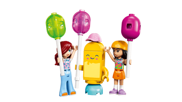 LEGO 42692 Le stand de glaces et de ballons — visuel 5 sur 8