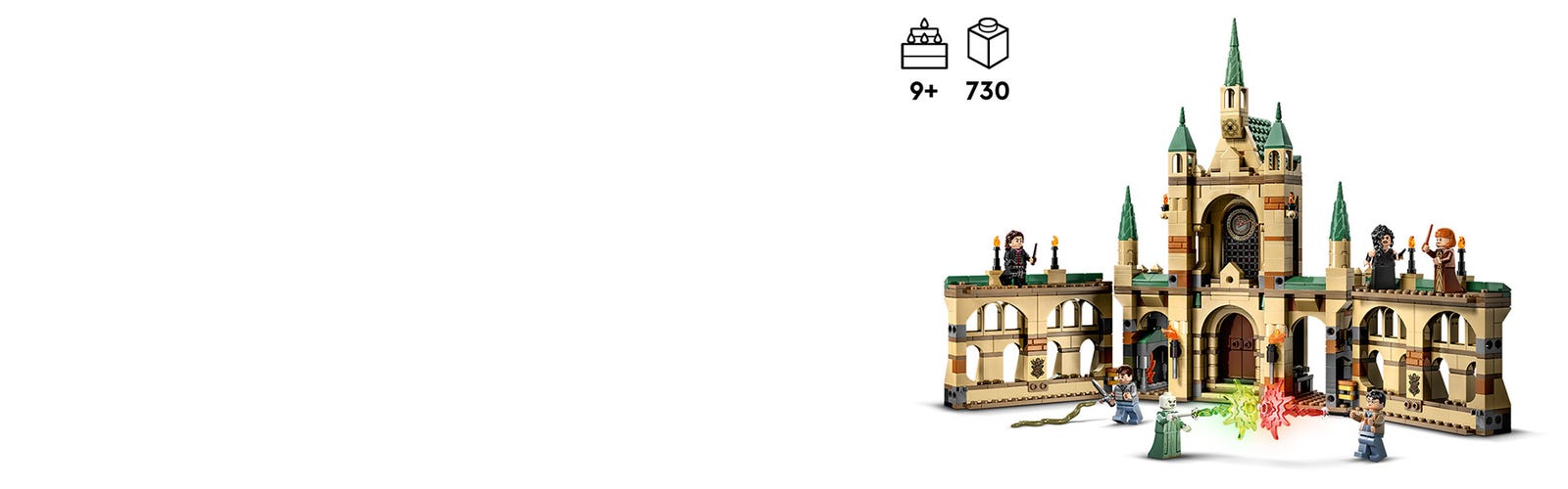 76415 - LEGO® Harry Potter - La Bataille de Poudlard