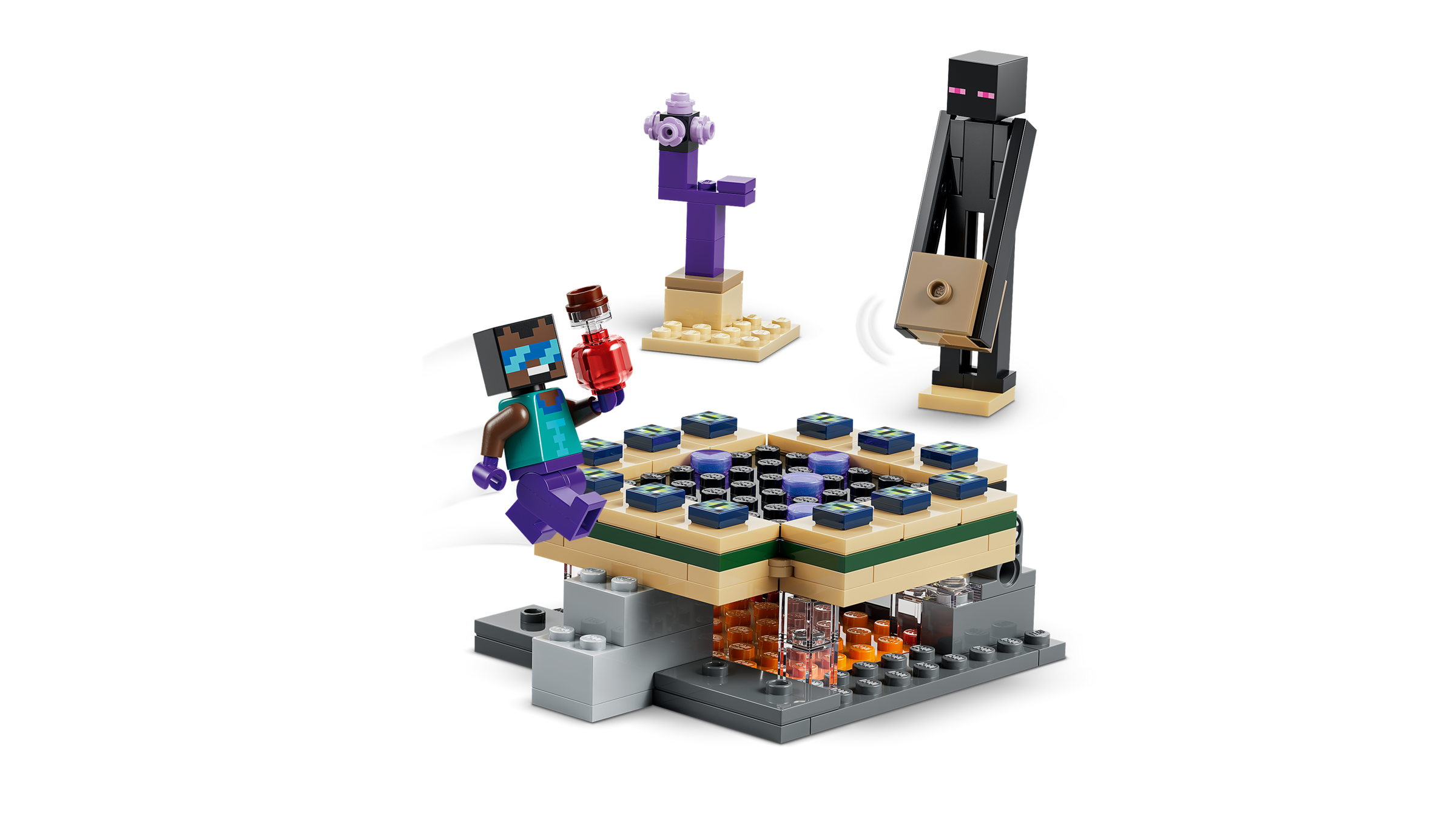 Reis naar de Nether en het End-portaal 21584 | Minecraft