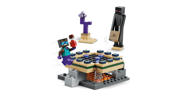 LEGO 21584 Voyage à travers les Portails du Nether et de l’Ender — visuel 6 sur 8
