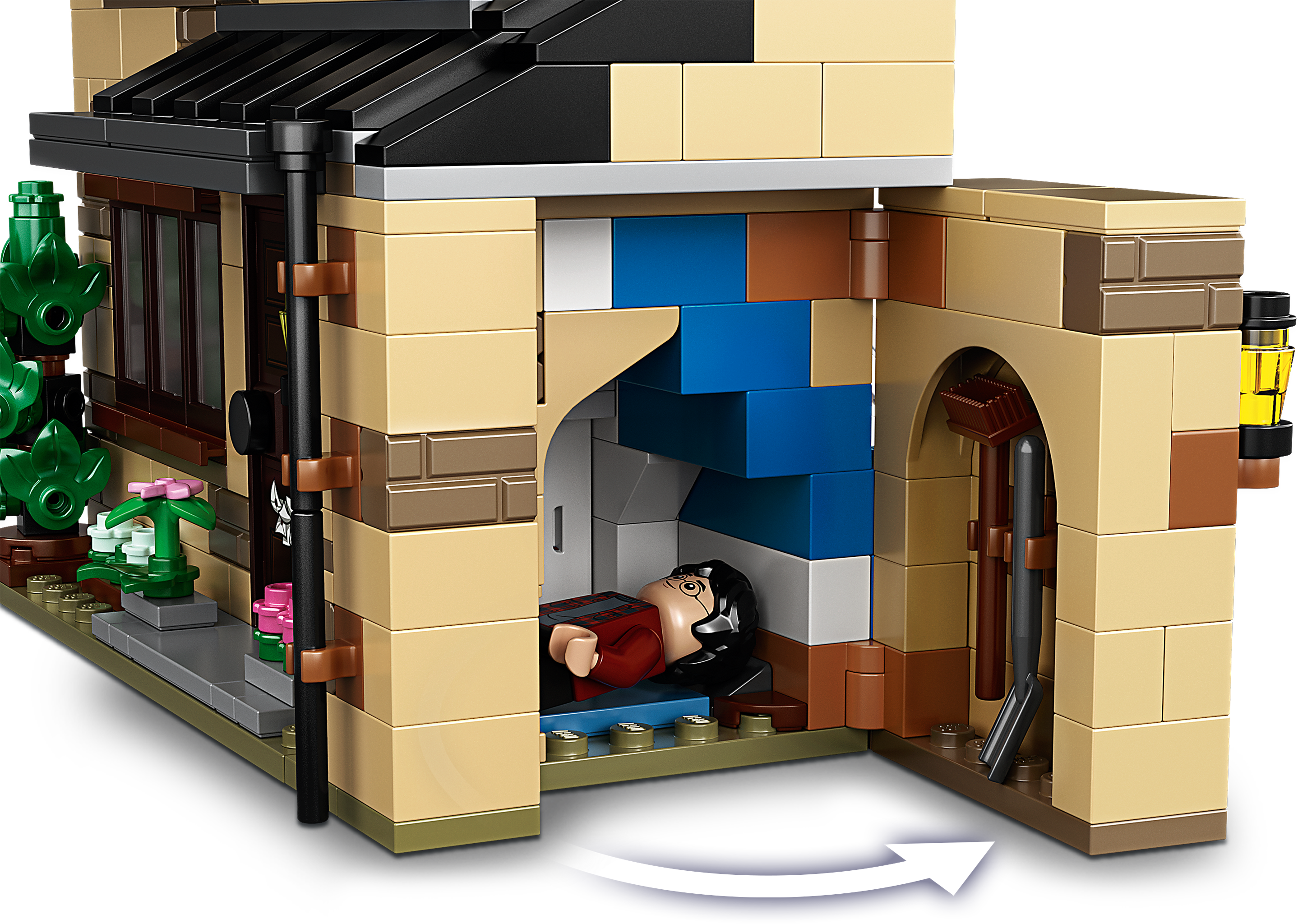 LEGO Harry Potter 4 Privet Drive 75968 by LEGO