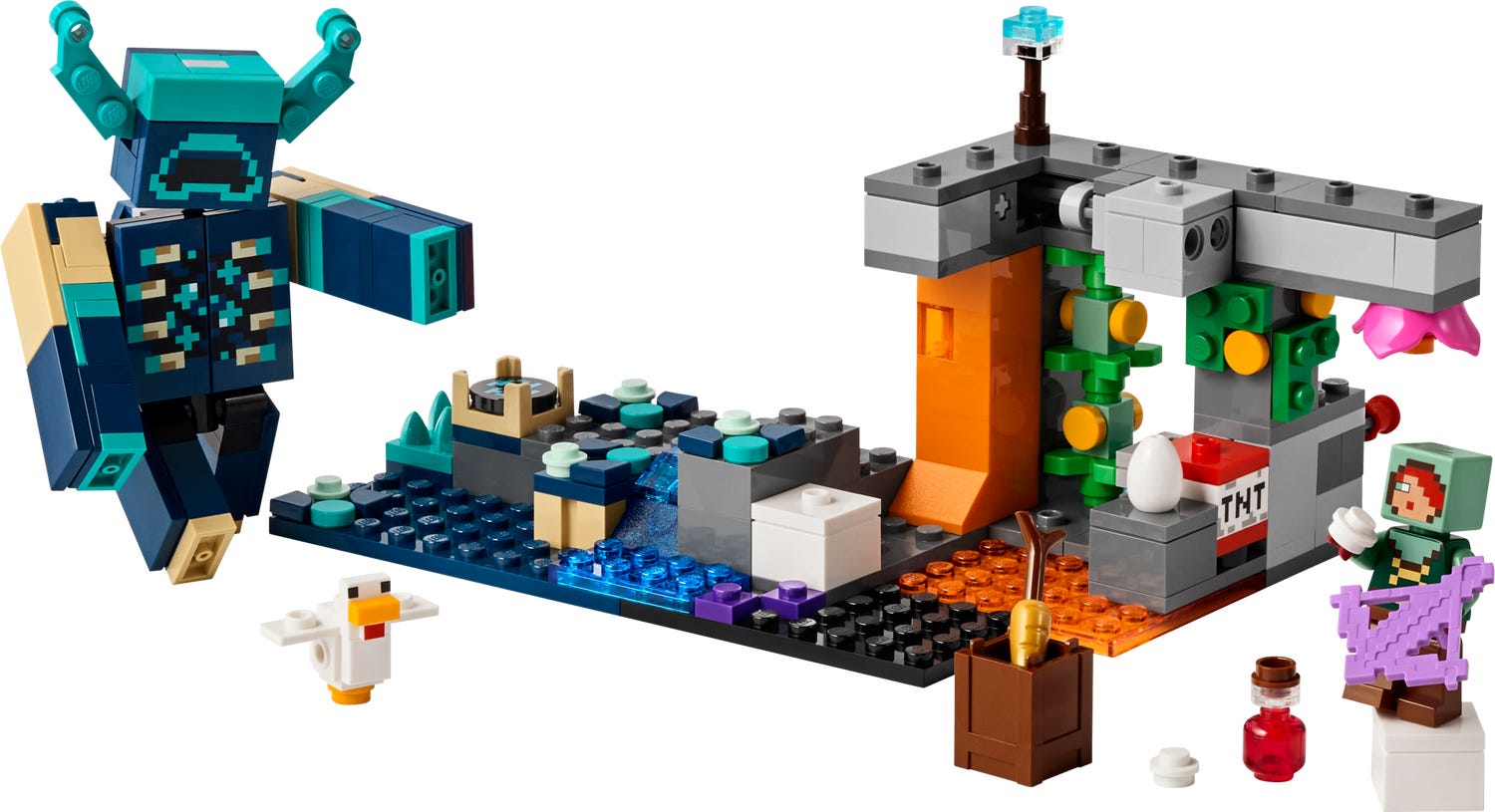The Warden Encounter 21274 Minecraft® Buy online at the Official LEGO® Shop MX
