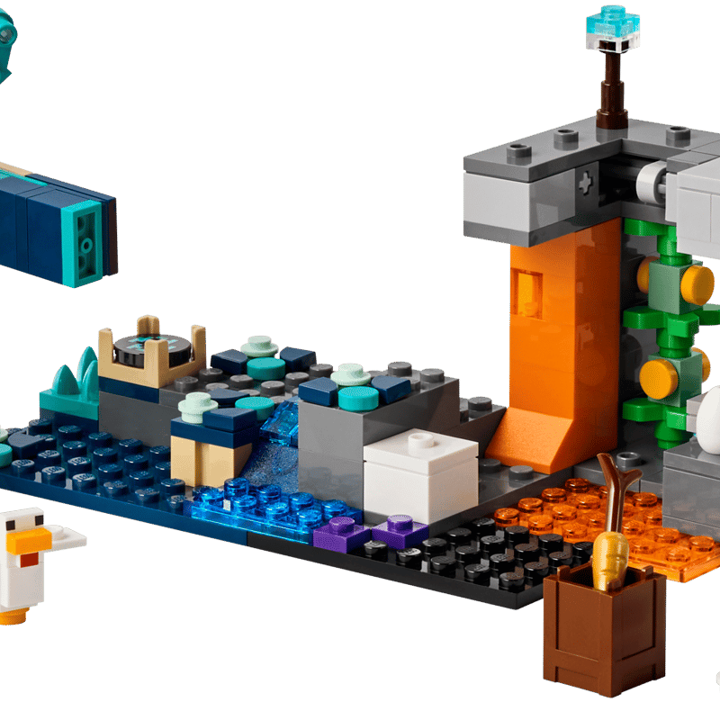 Întâlnirea cu Temnicerul 21274 | Minecraft® | Cumpără online la Întâlnirea cu Temnicerul 21274 | Minecraft® | Cumpără online la