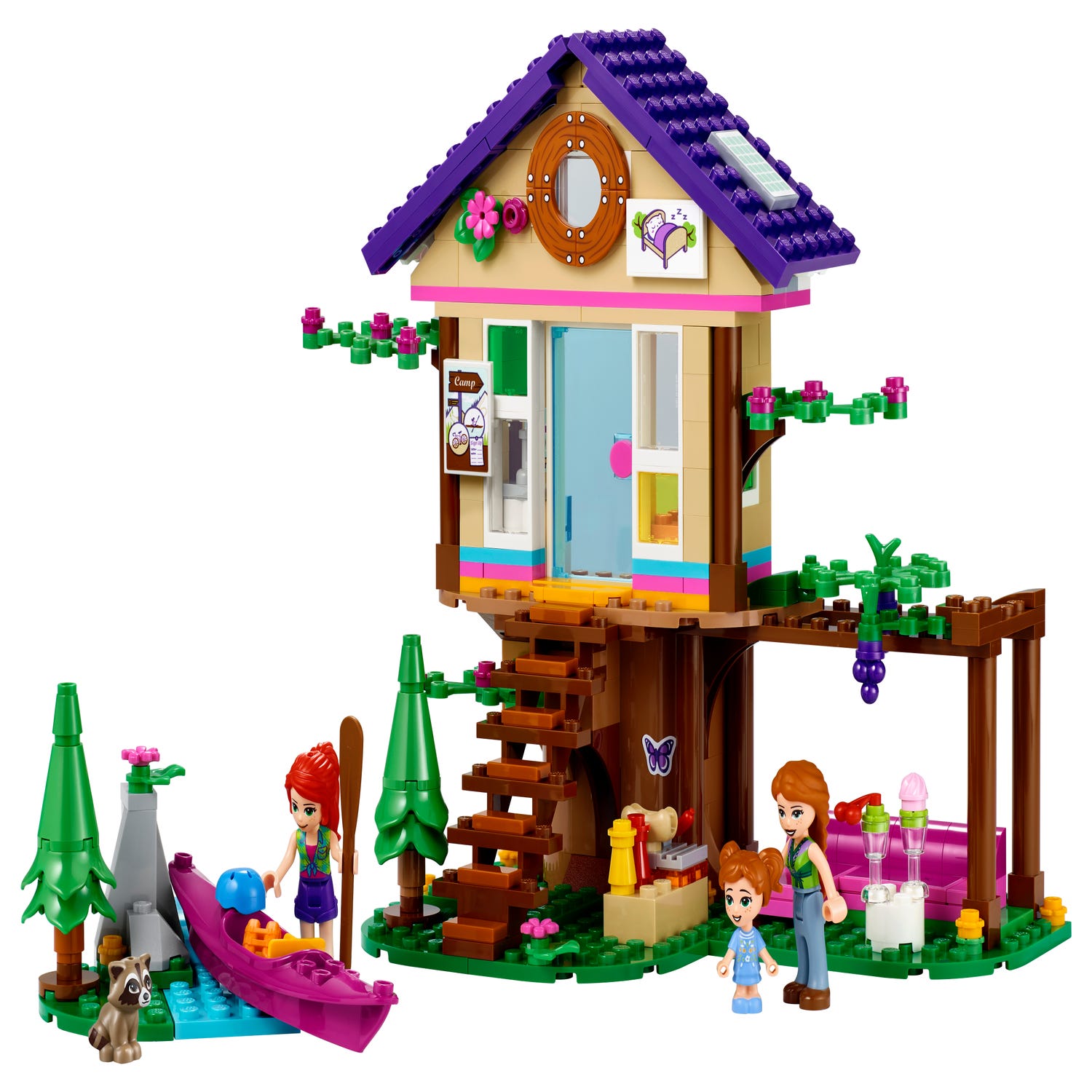LEGO Friends Mia's Tree House Building Set - wide 3