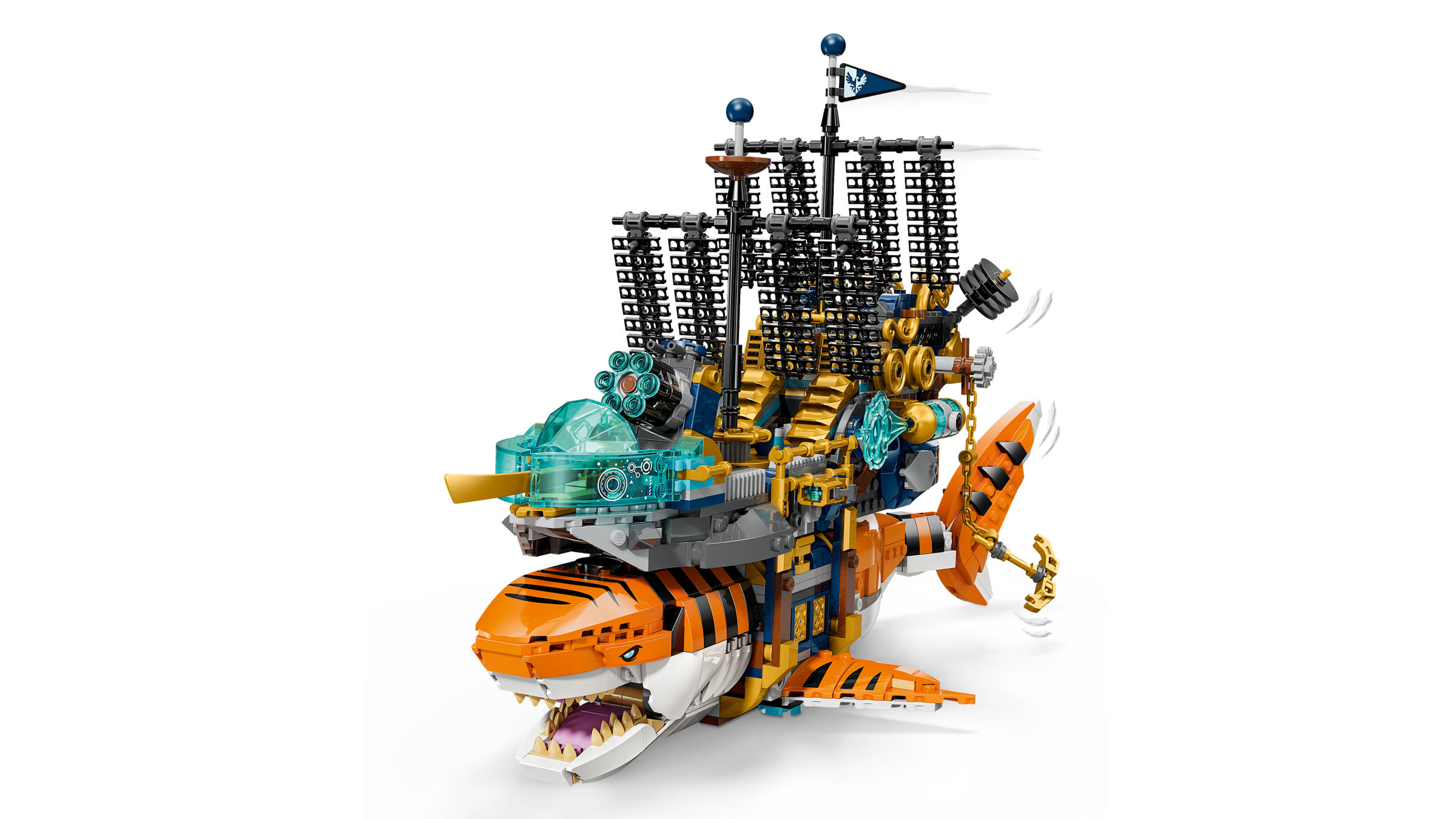 Tiger Shark Tank 71515 | LEGO® DREAMZzz™ | Buy online at the