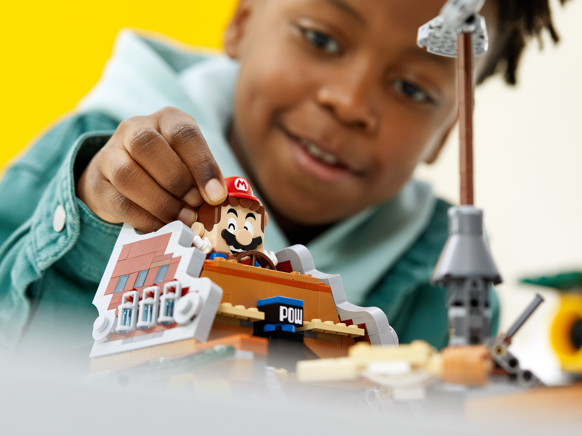 Bowser's Airship Expansion Set 71391 | LEGO® Super Mario™ | Buy