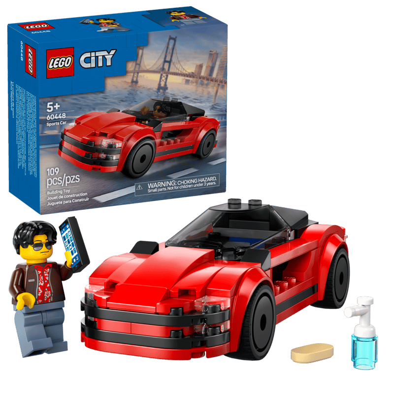 赤いスポーツカー 60448 | シティ |レゴ®ストア公式オンラインショップ 赤いスポーツカー 60448 | シティ |レゴ®ストア公式オンラインショップ