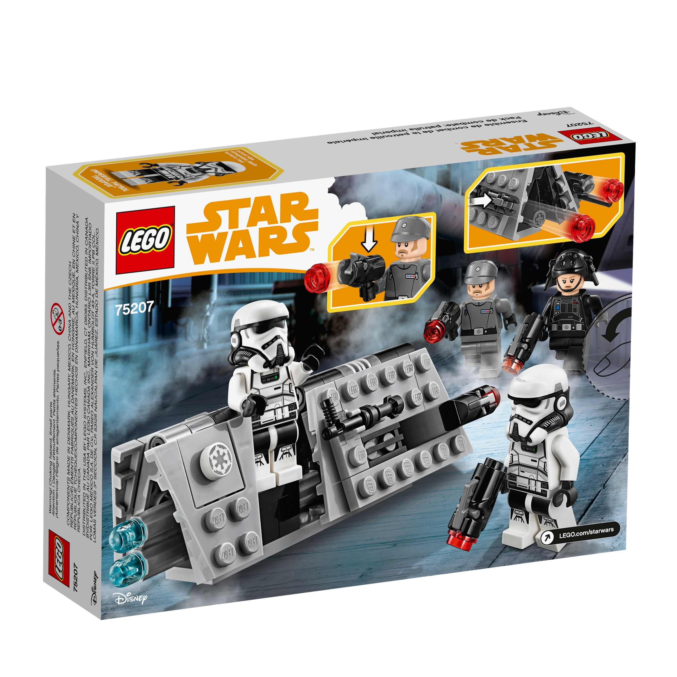 NEW Lego Star Wars Imperial Patrol Trooper Minifigure 75207 