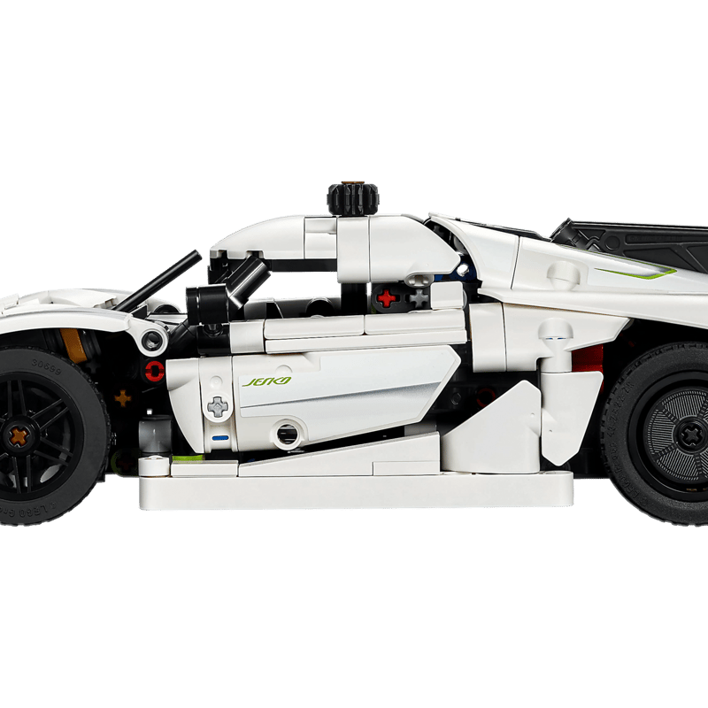 Koenigsegg Jesko Absolut ハイパーカー <ホワイト> 42184 Koenigsegg Jesko Absolut ハイパーカー <ホワイト> 42184