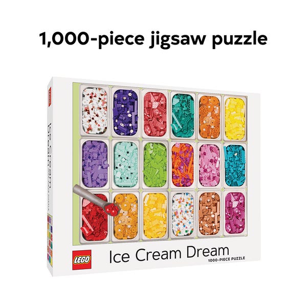 Ice Cream Dream 1,000-Piece Puzzle 5007068, UNKNOWN
