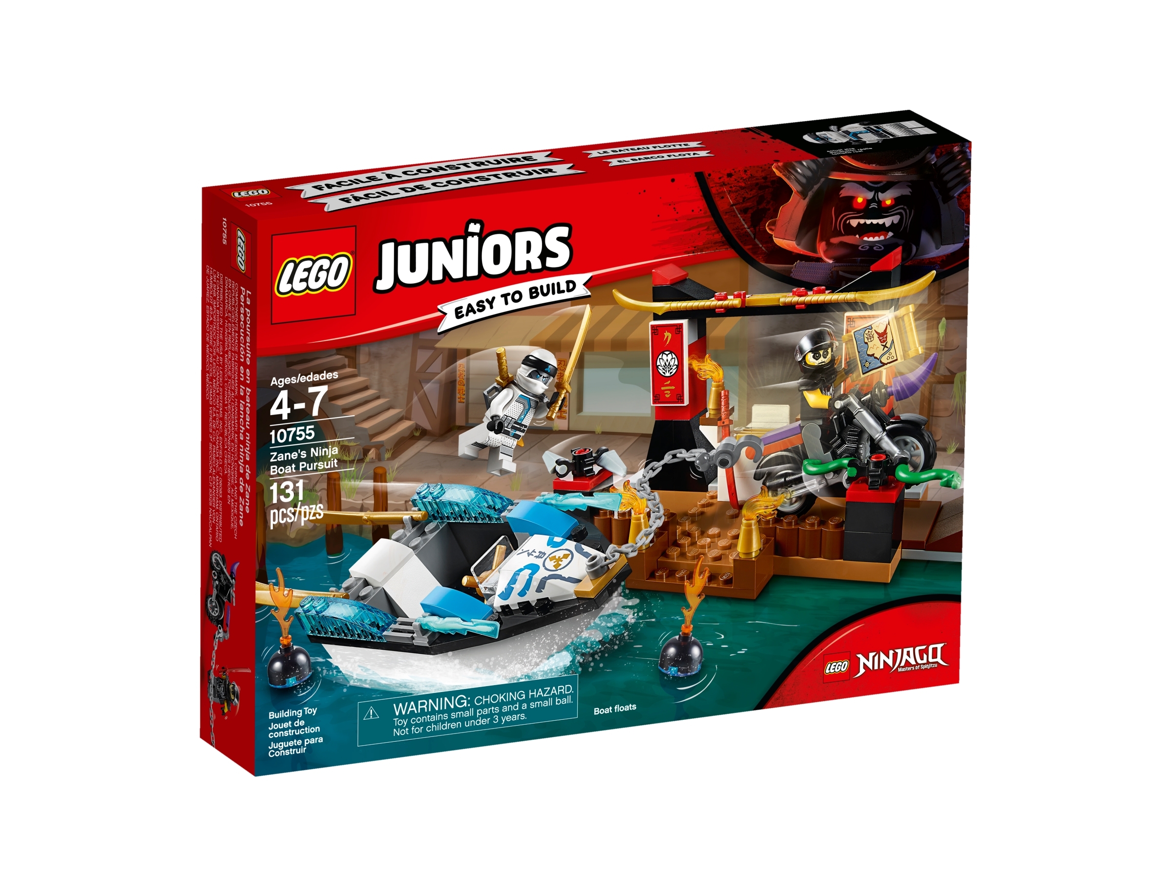 LEGO THE NINJAGO BRAND NEW from set 10755 ZANE minifigure 