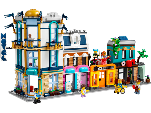 LEGO 31141 - Hovedgade