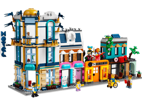 Main Street — LEGO set 31141
